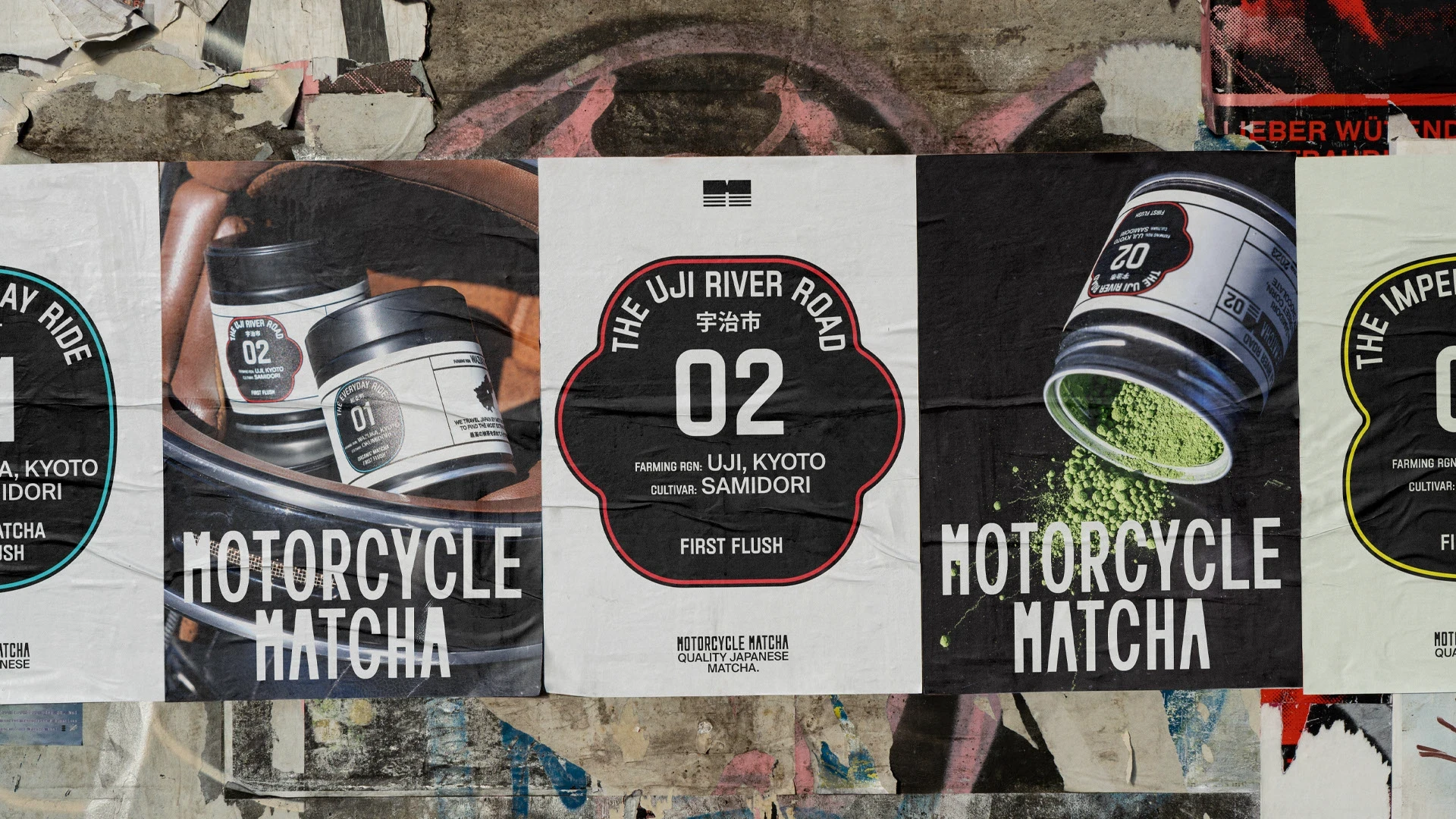 Motorcycle Matcha