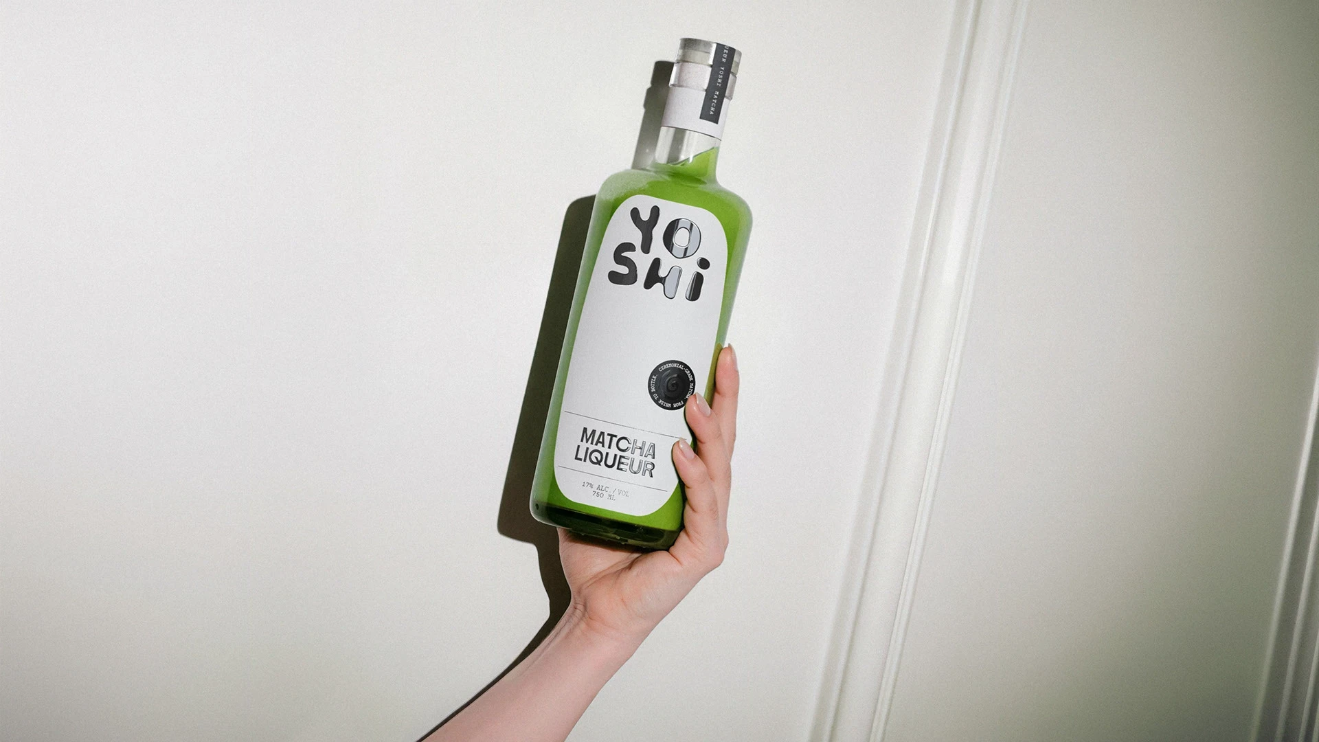 Yoshi Matcha Liqueur