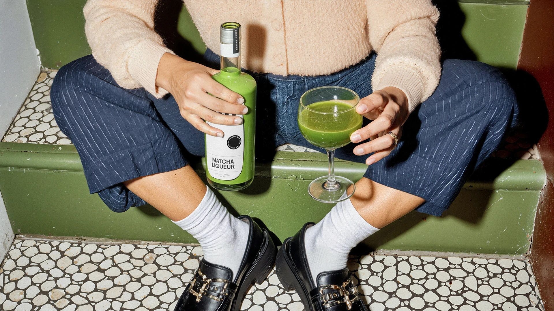 Yoshi Matcha Liqueur