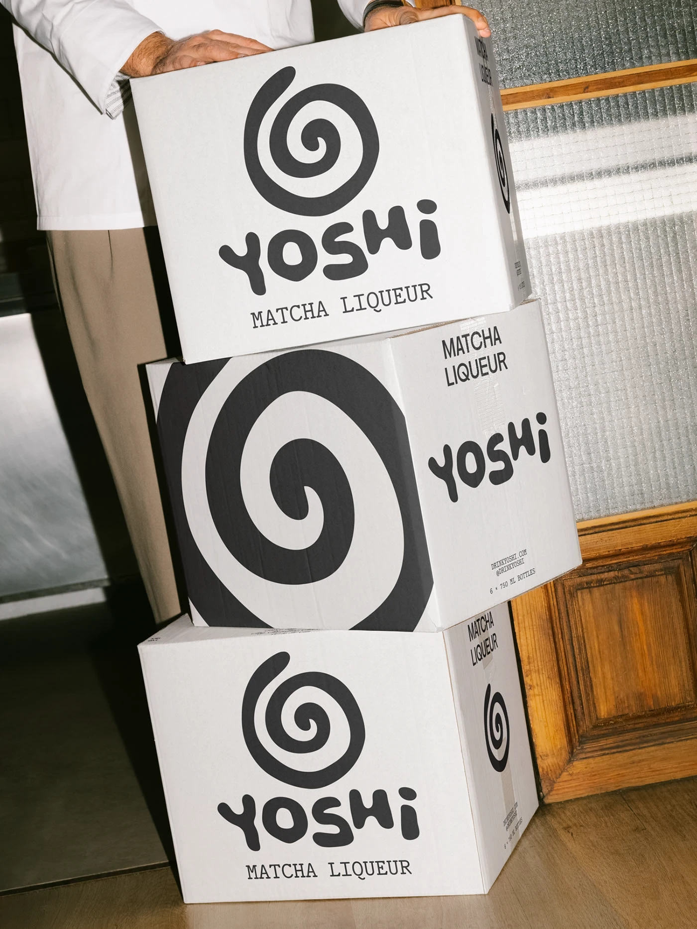 Yoshi Matcha Liqueur