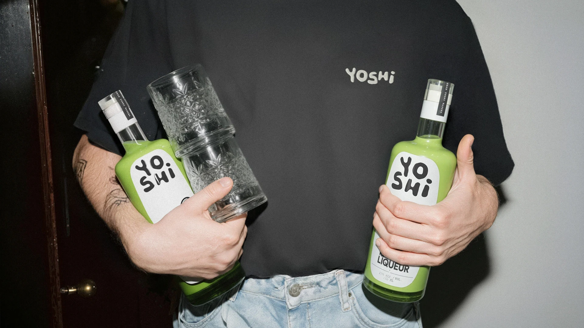 Yoshi Matcha Liqueur
