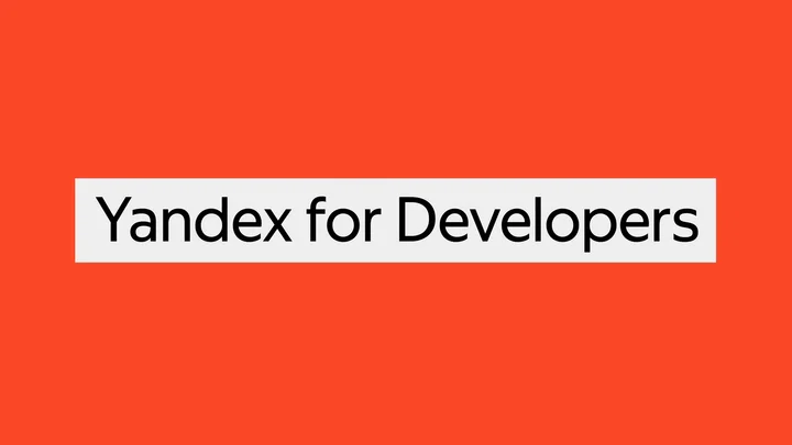 Yandex for Developers