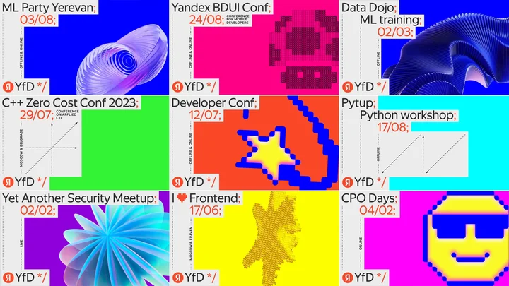 Yandex for Developers
