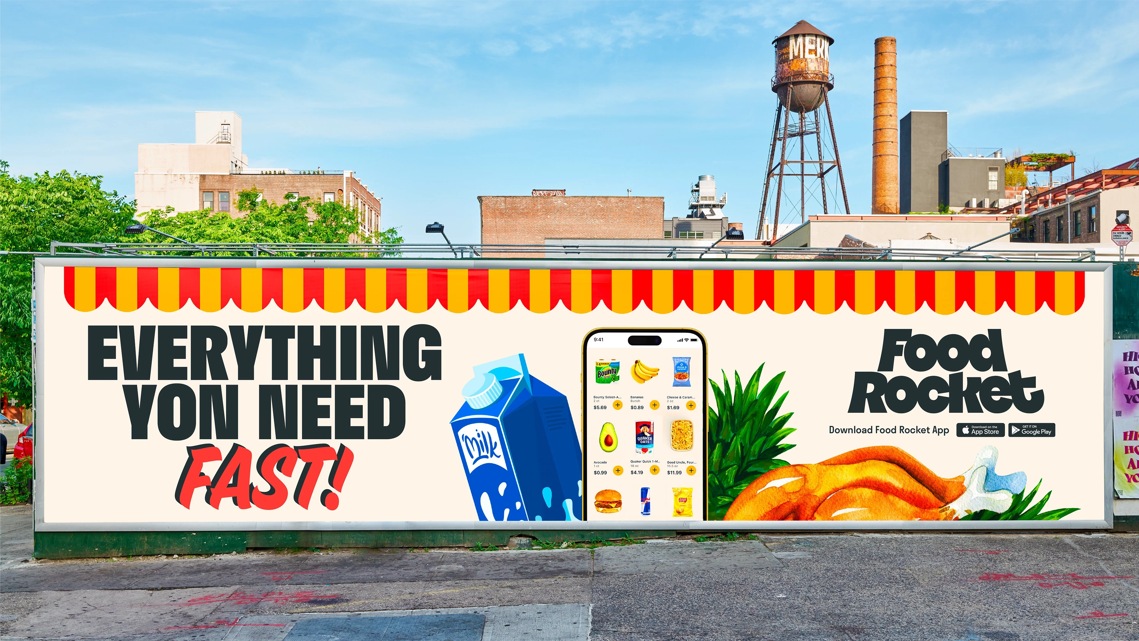 Food Rocket