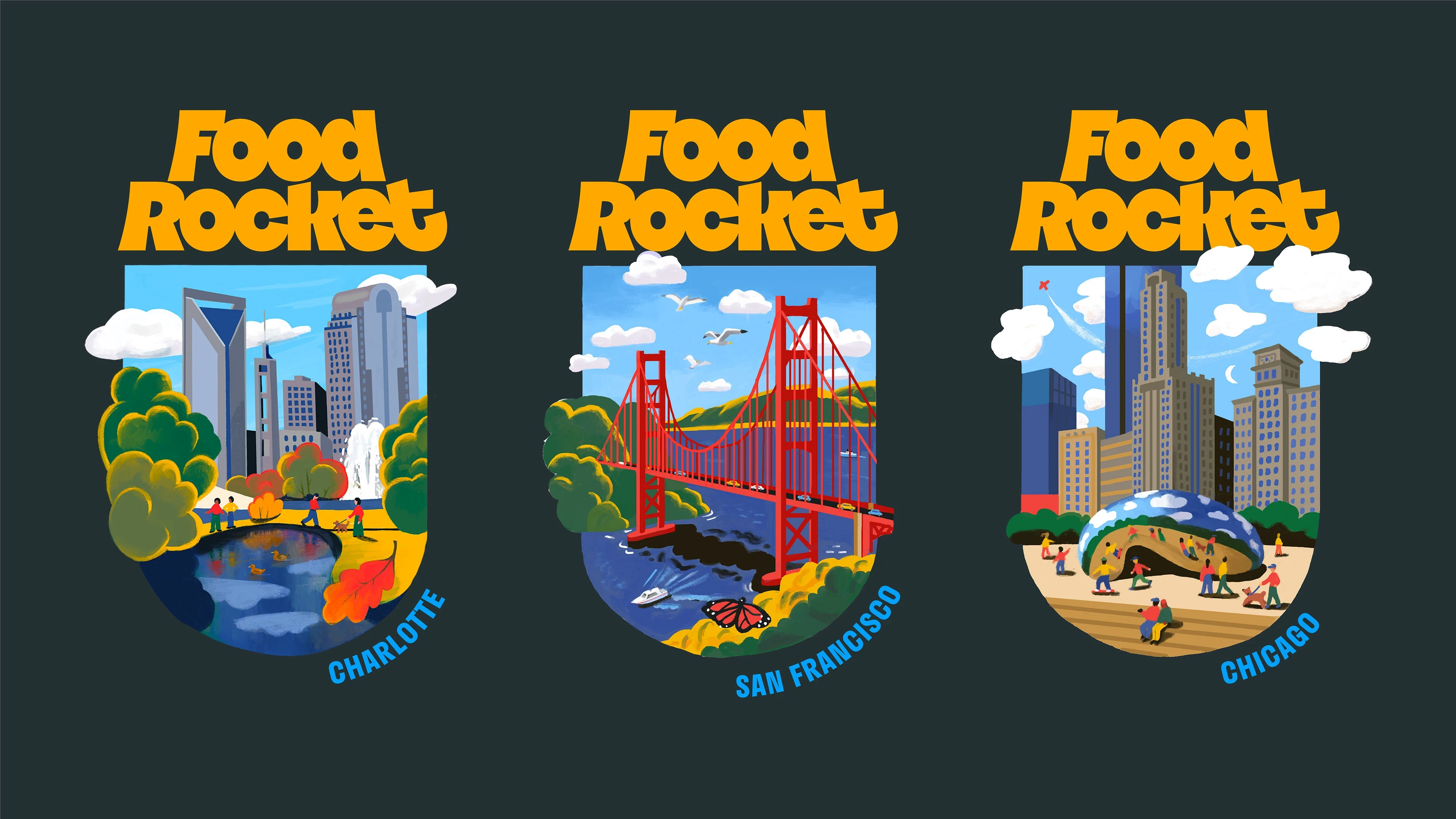 Food Rocket
