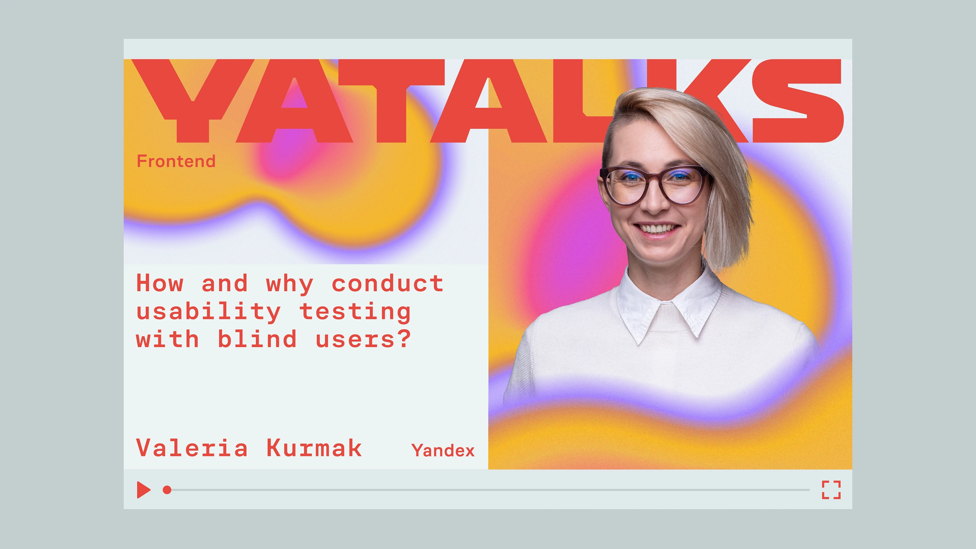 YaTalks Conference