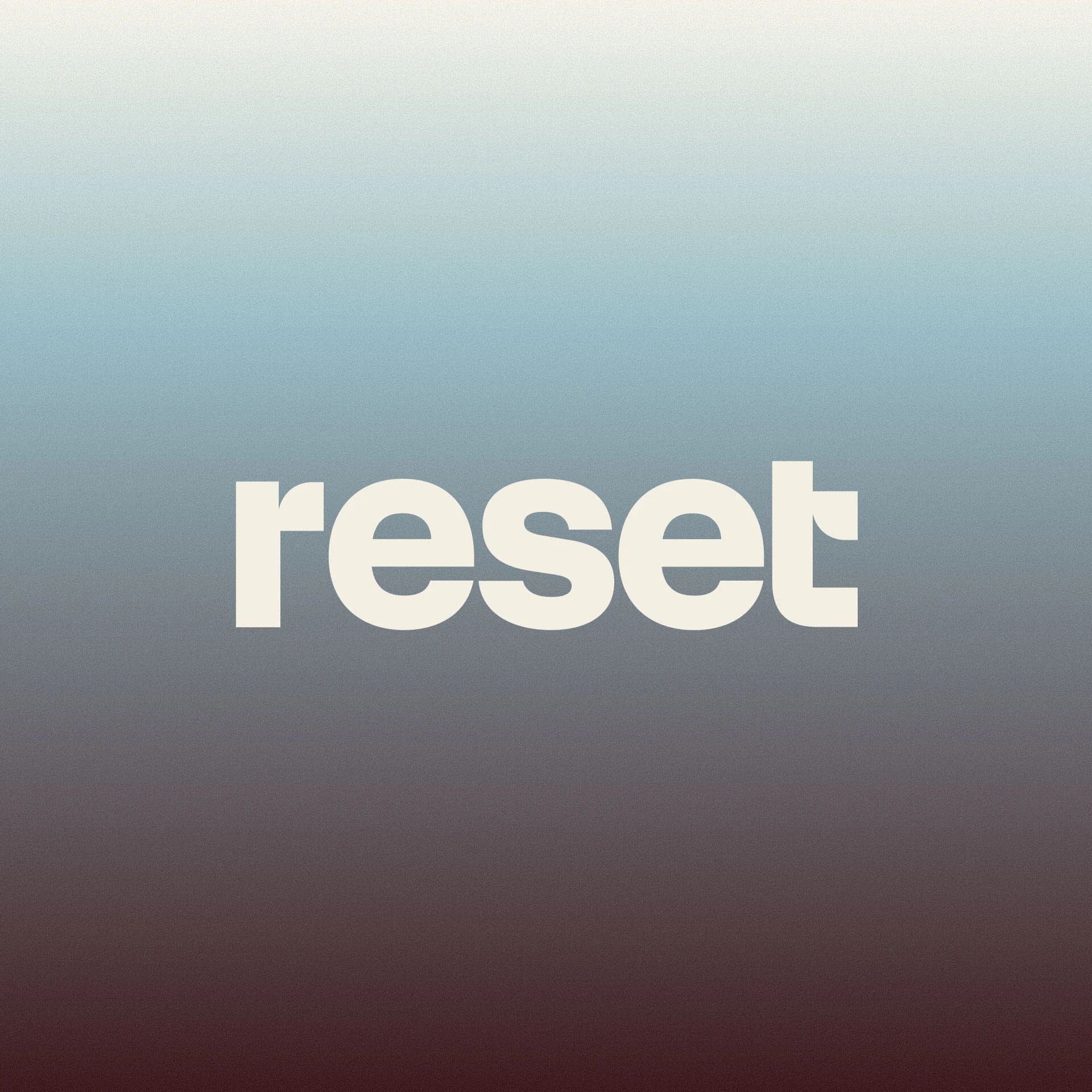 Reset