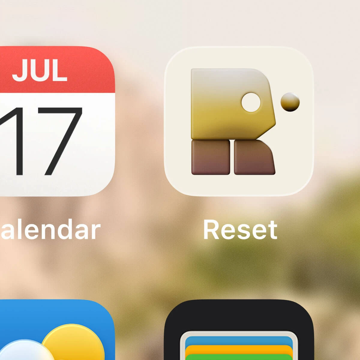 Reset