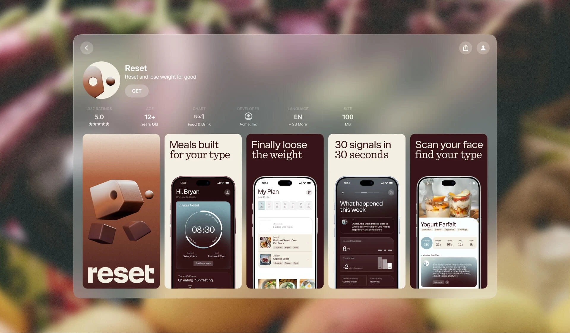 Reset