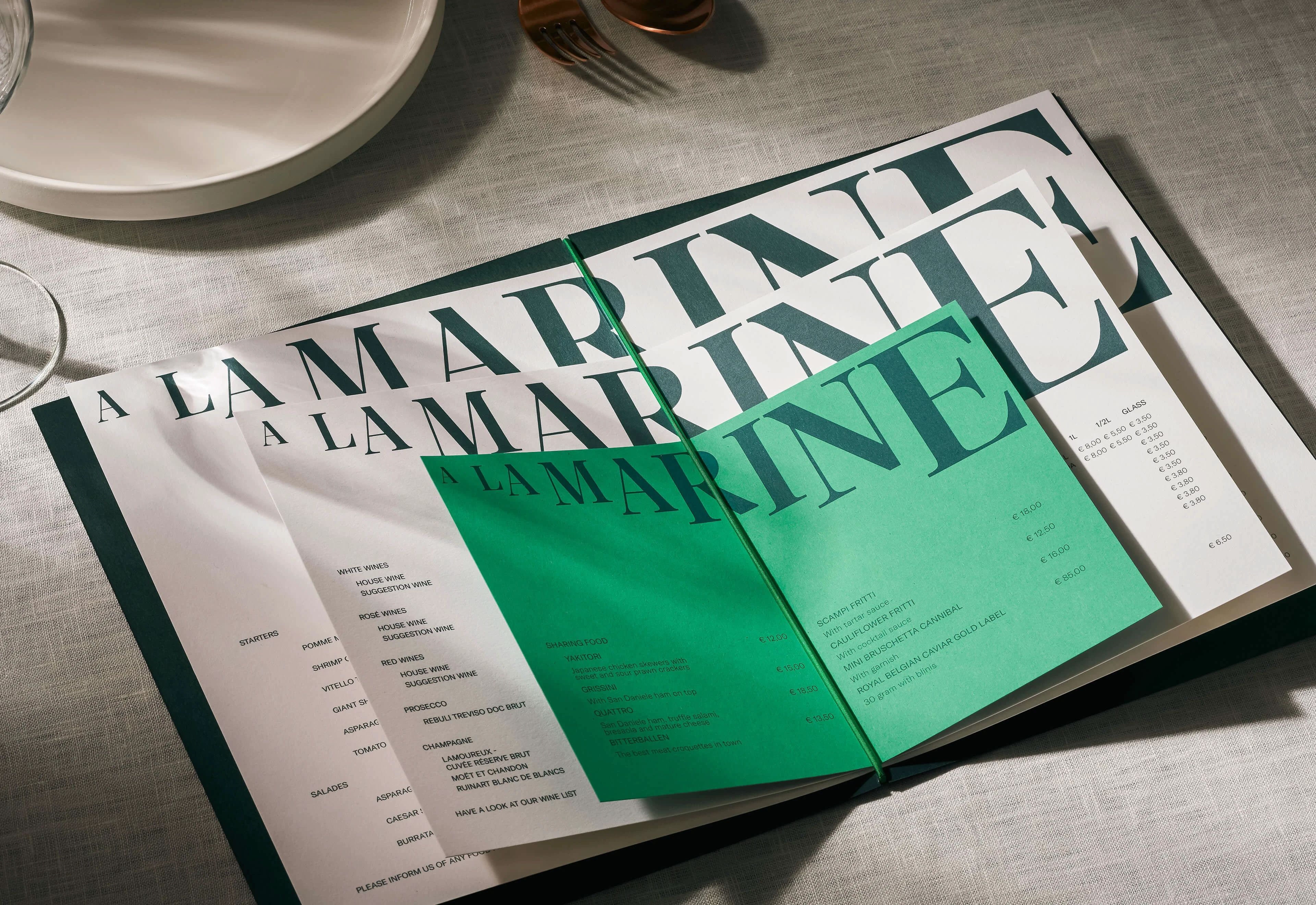 A La Marine