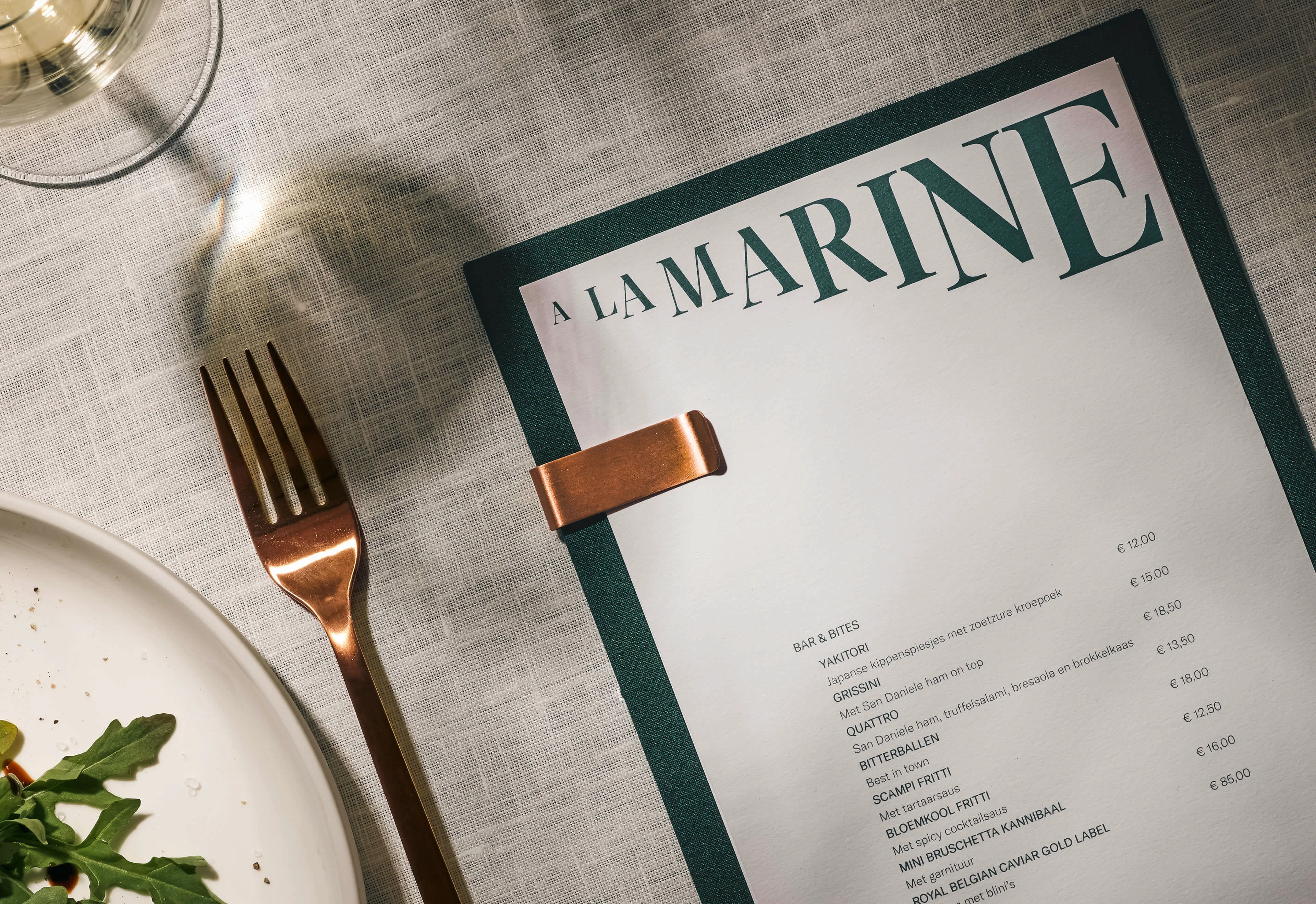 A La Marine