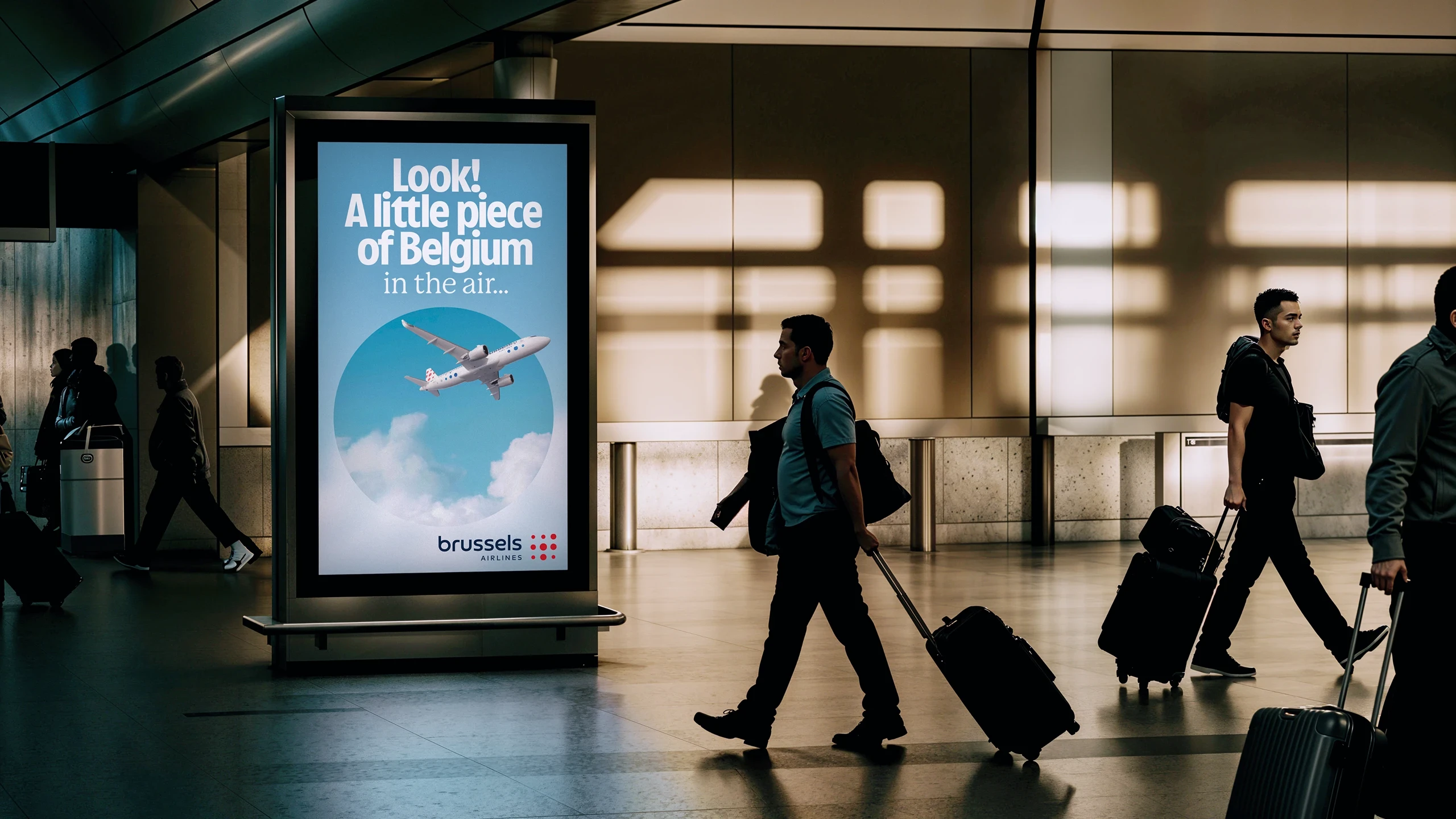 Brussels Airlines Rebranding