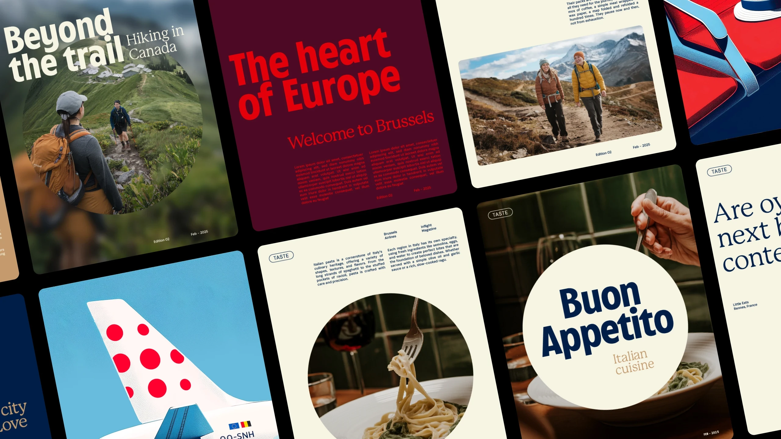 Brussels Airlines Rebranding