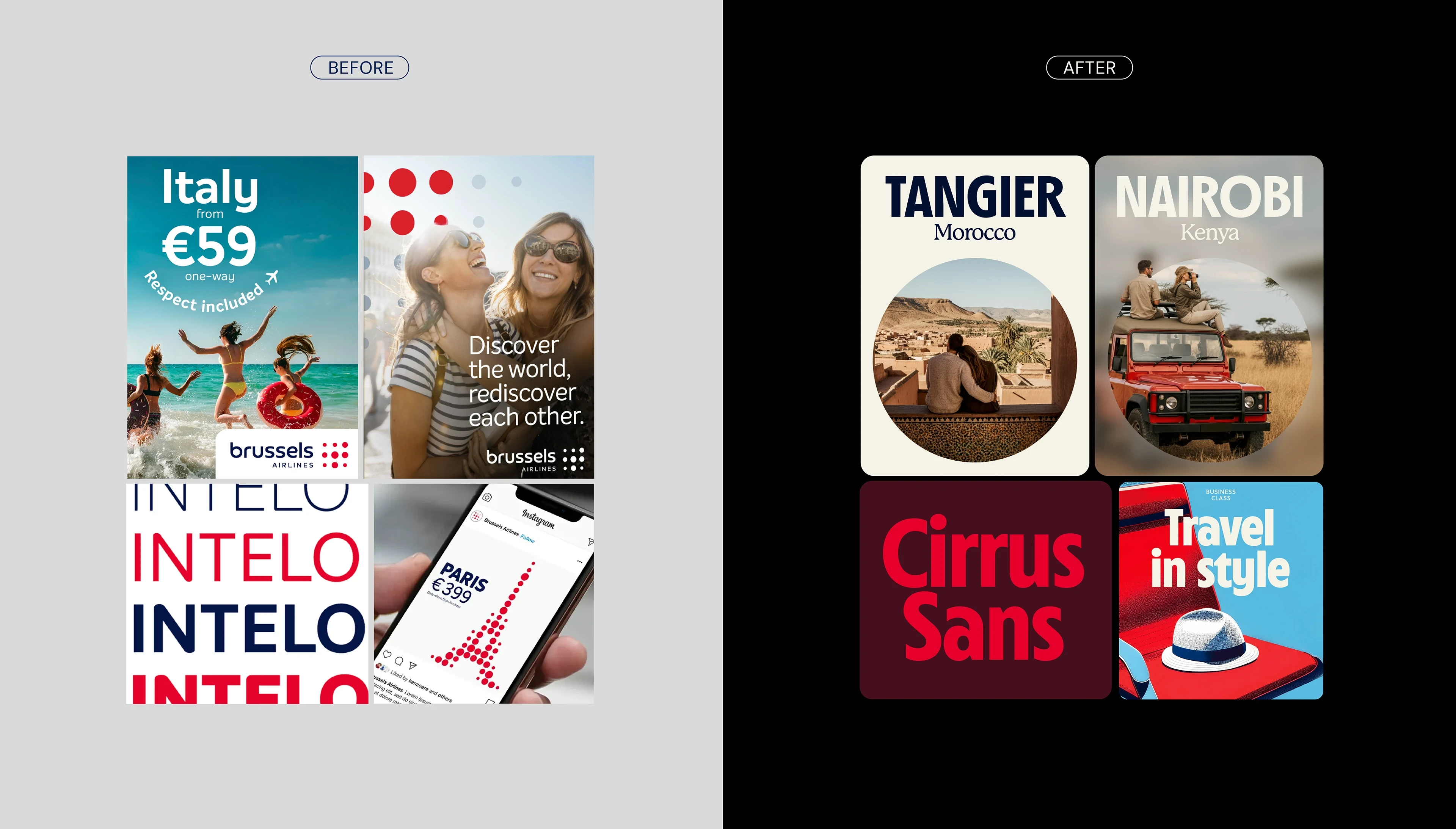 Brussels Airlines Rebranding