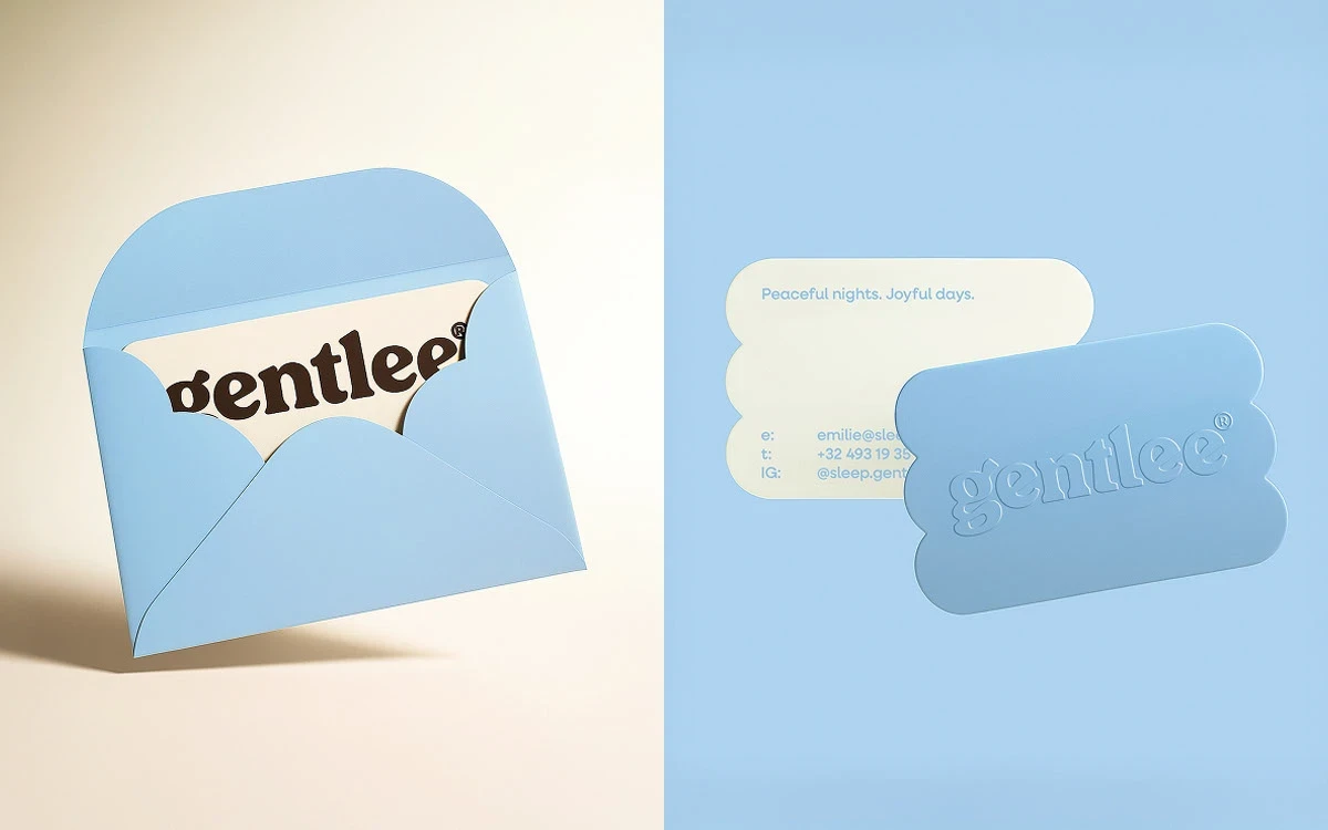 Gentlee Magnesium Spray Branding