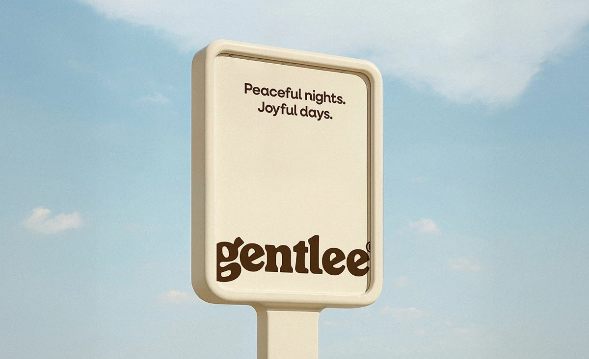 Gentlee Magnesium Spray Branding