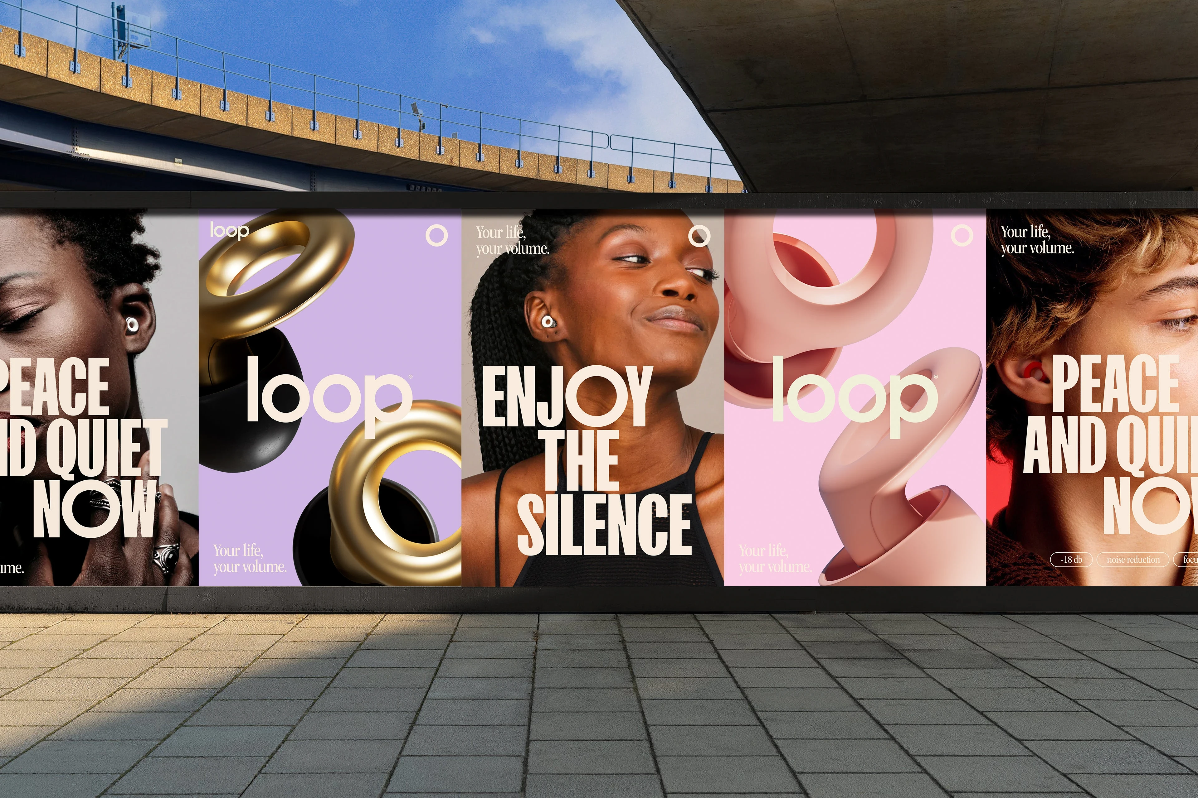 Loop Earplugs Rebranding