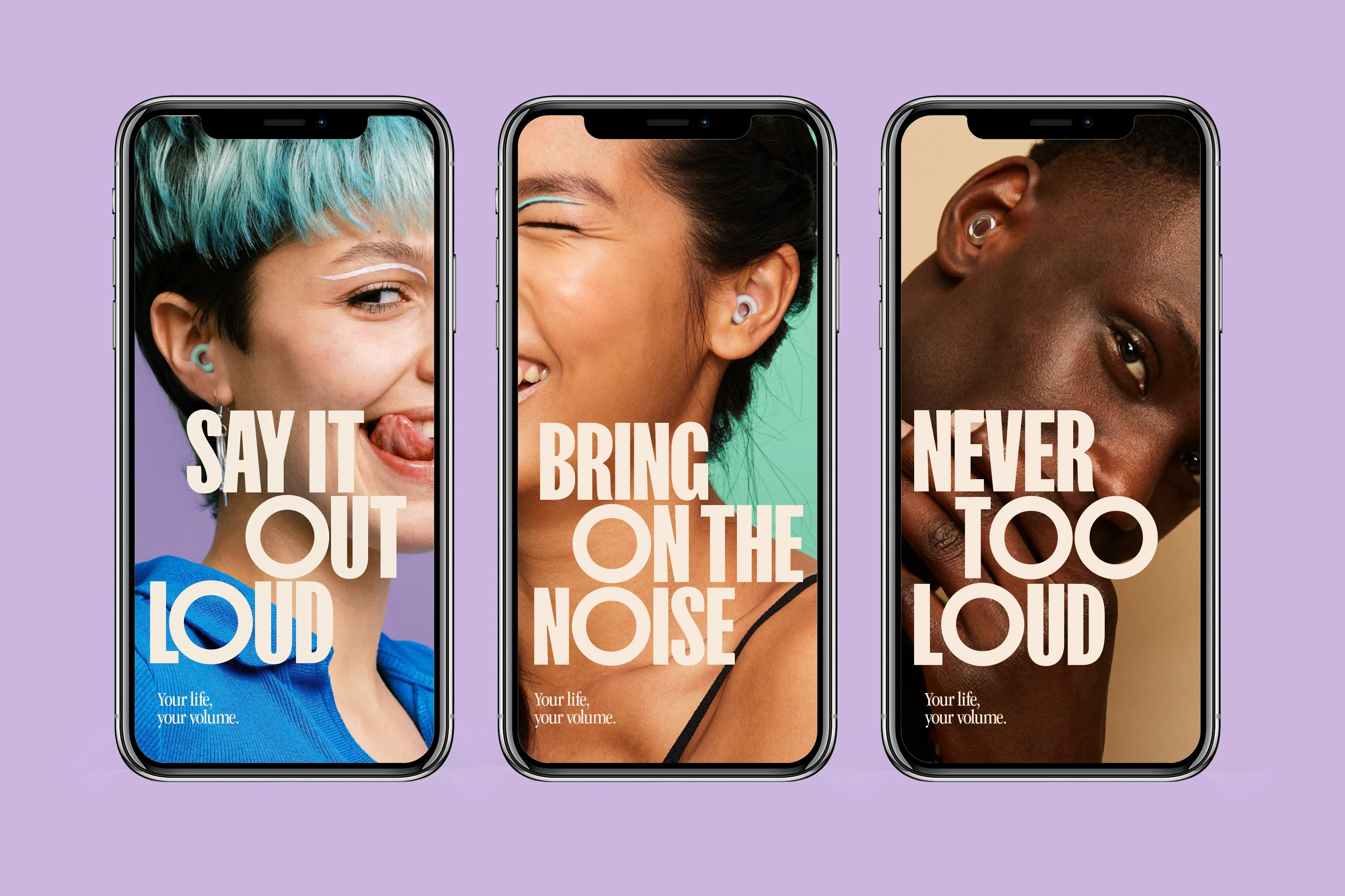 Loop Earplugs Rebranding