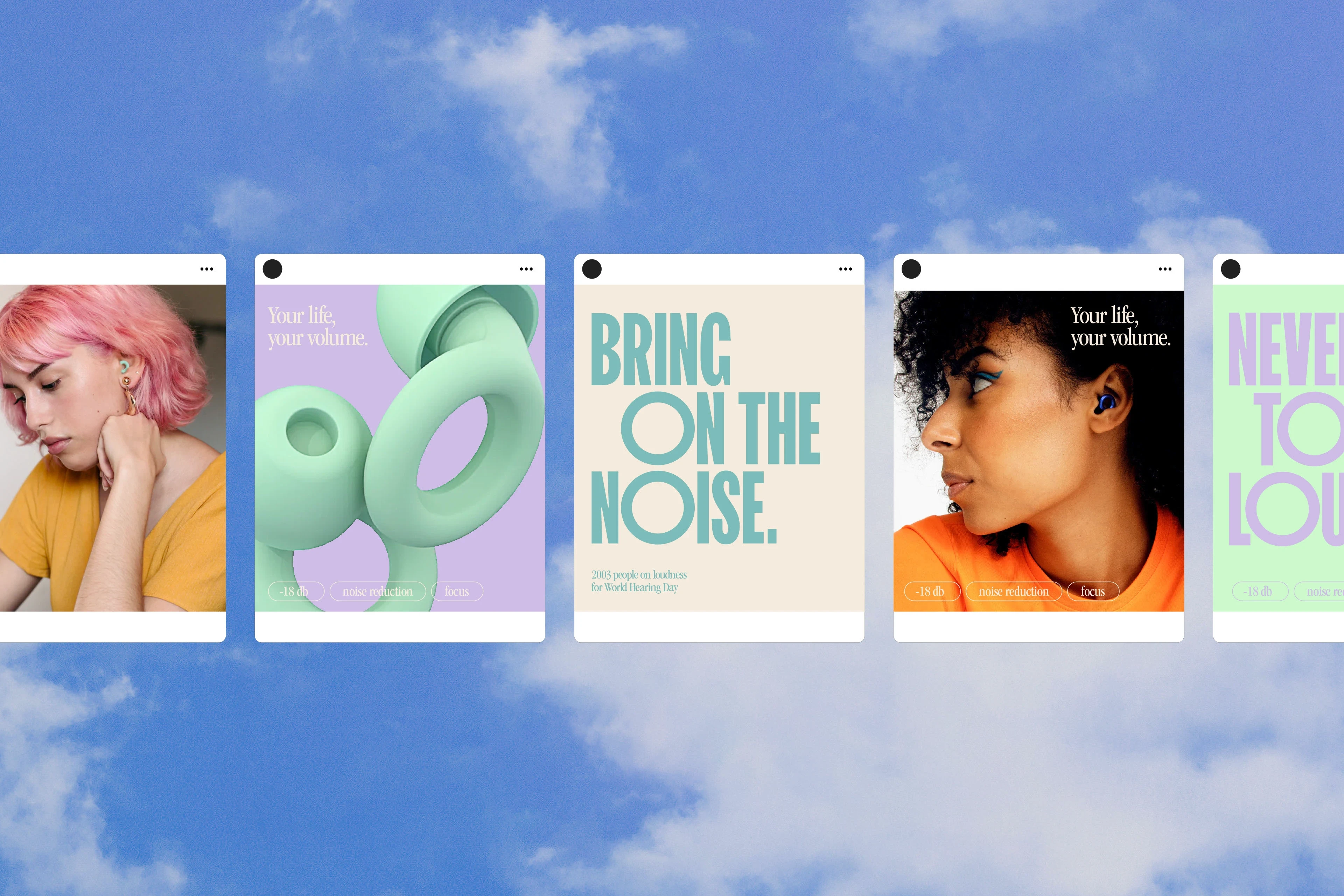 Loop Earplugs Rebranding