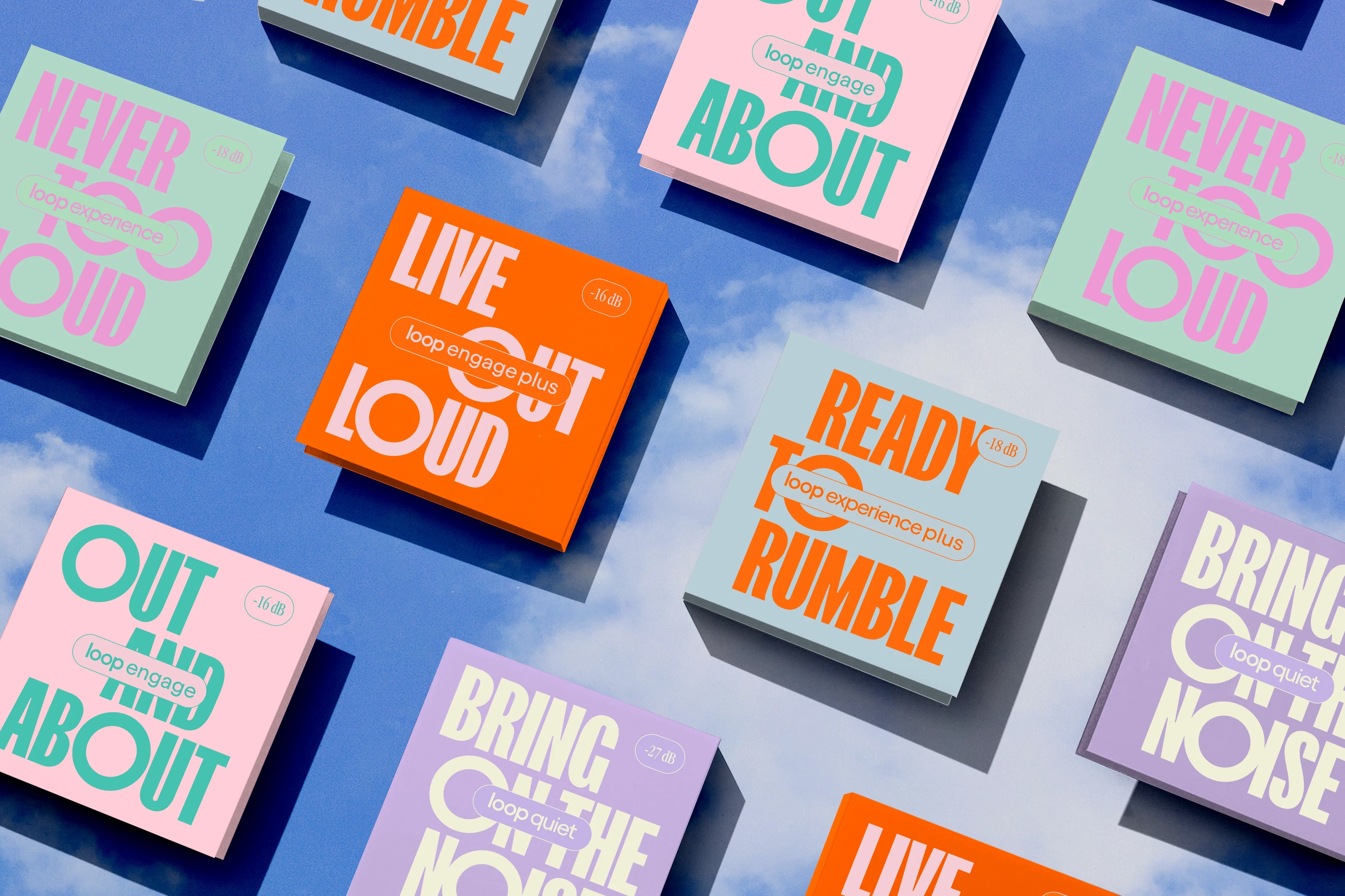 Loop Earplugs Rebranding